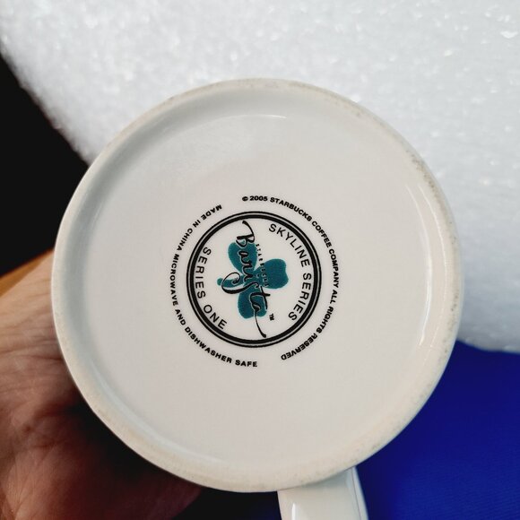 Starbucks Boston Skyline Series One Mug - Picture 13 of 16